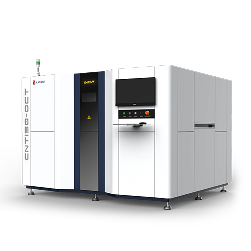 在线式IC半导体 X-RAY 微焦点CT检测设备