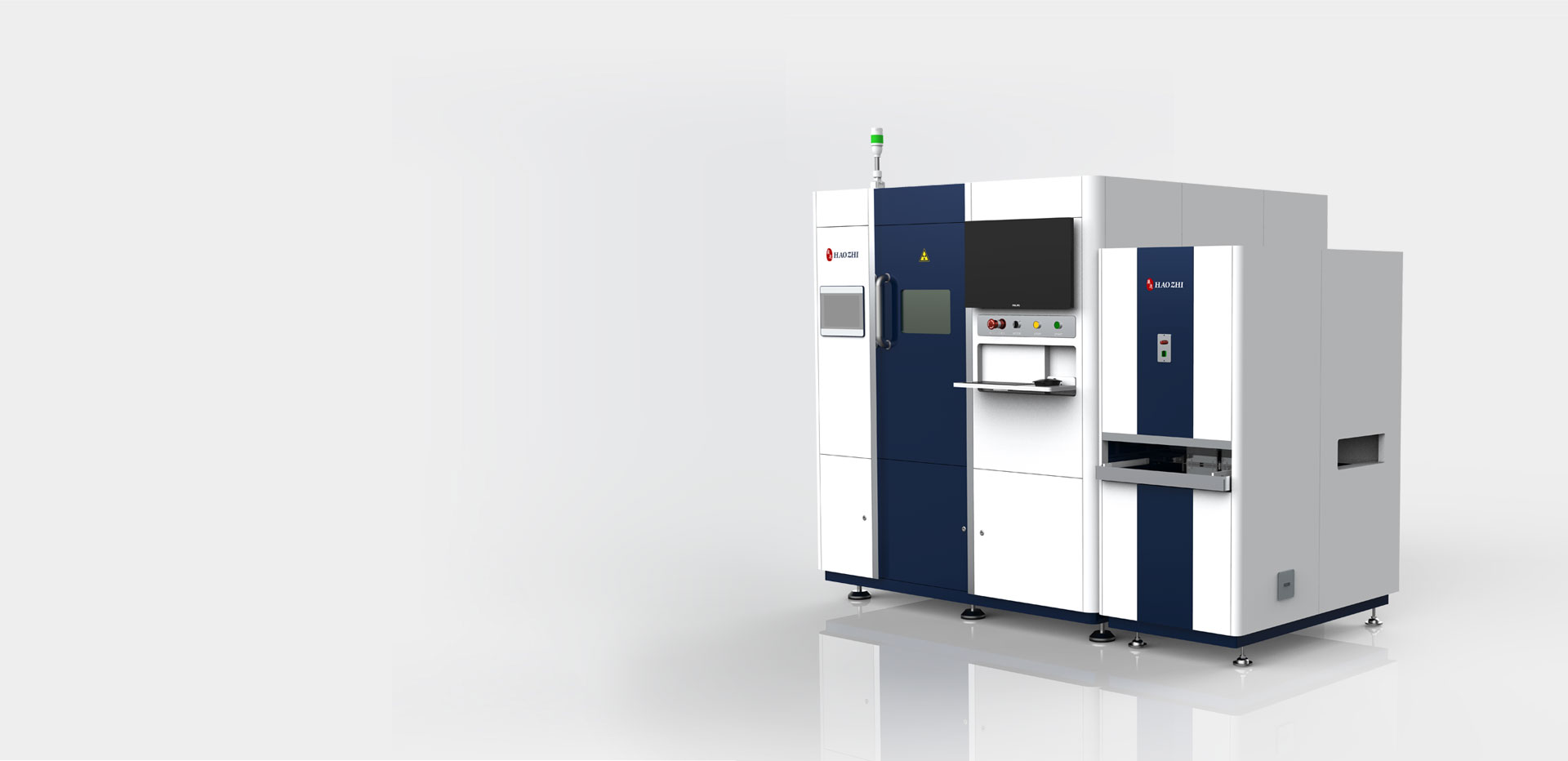 Online X-RAY for Laminated battery