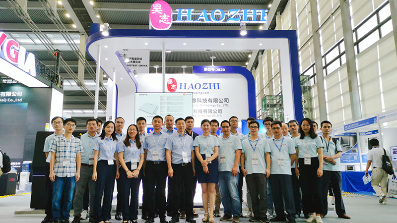 Haozhi Imaging brought X-ray testing equipment to the 2019 NEPCON ASIA Asia Electronic Production Equipment and Microelectronics Industry Exhibition