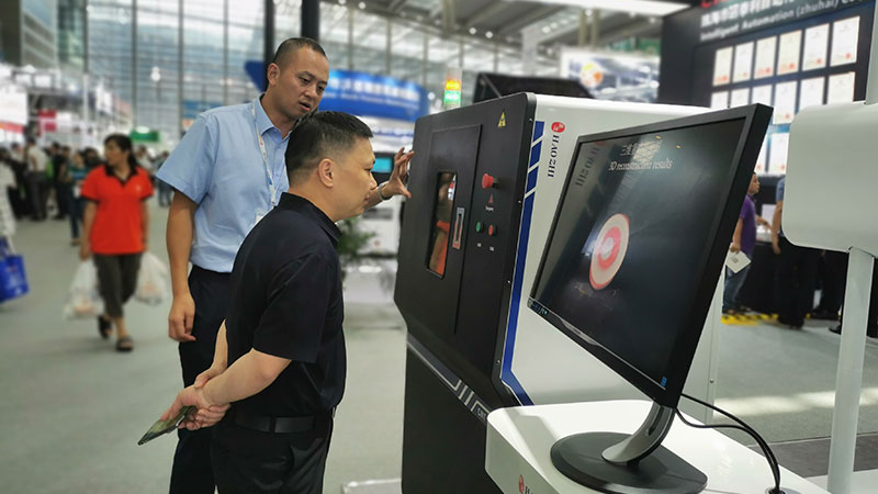 Haozhi Imaging brought X-ray testing equipment to the 2019 NEPCON ASIA Asia Electronic Production Equipment and Microelectronics Industry Exhibition