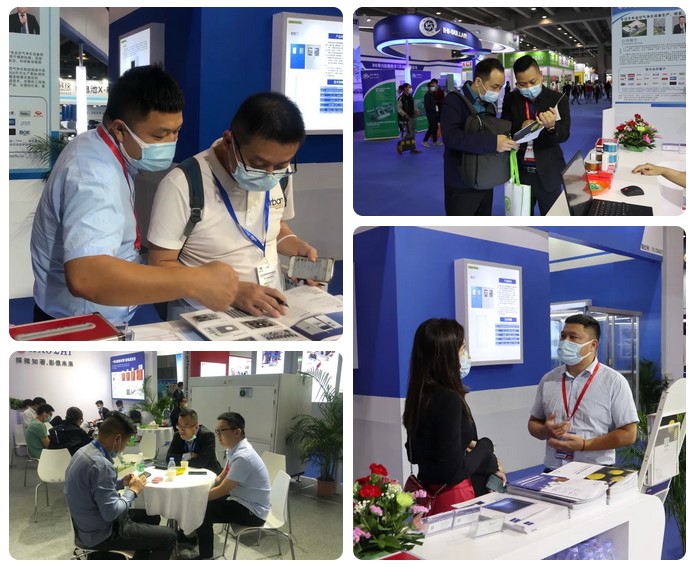 Haozhi Imaging brought X-ray inspection equipment and X-ray source to the 2021 WBE World Battery Industry Expo and the 6th Asia-Pacific Battery Exhibition