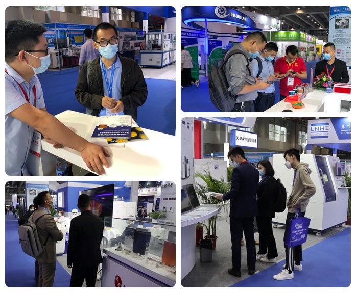 Haozhi Imaging brought X-ray inspection equipment and X-ray source to the 2021 WBE World Battery Industry Expo and the 6th Asia-Pacific Battery Exhibition