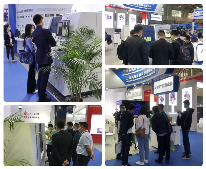 Haozhi Imaging brought X-ray inspection equipment and X-ray source to the 2021 WBE World Battery Industry Expo and the 6th Asia-Pacific Battery Exhibition