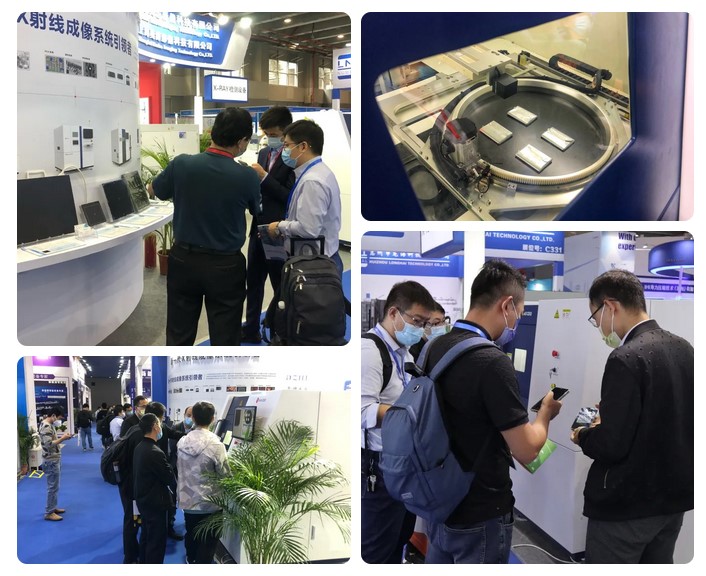 Haozhi Imaging brought X-ray inspection equipment and X-ray source to the 2021 WBE World Battery Industry Expo and the 6th Asia-Pacific Battery Exhibition