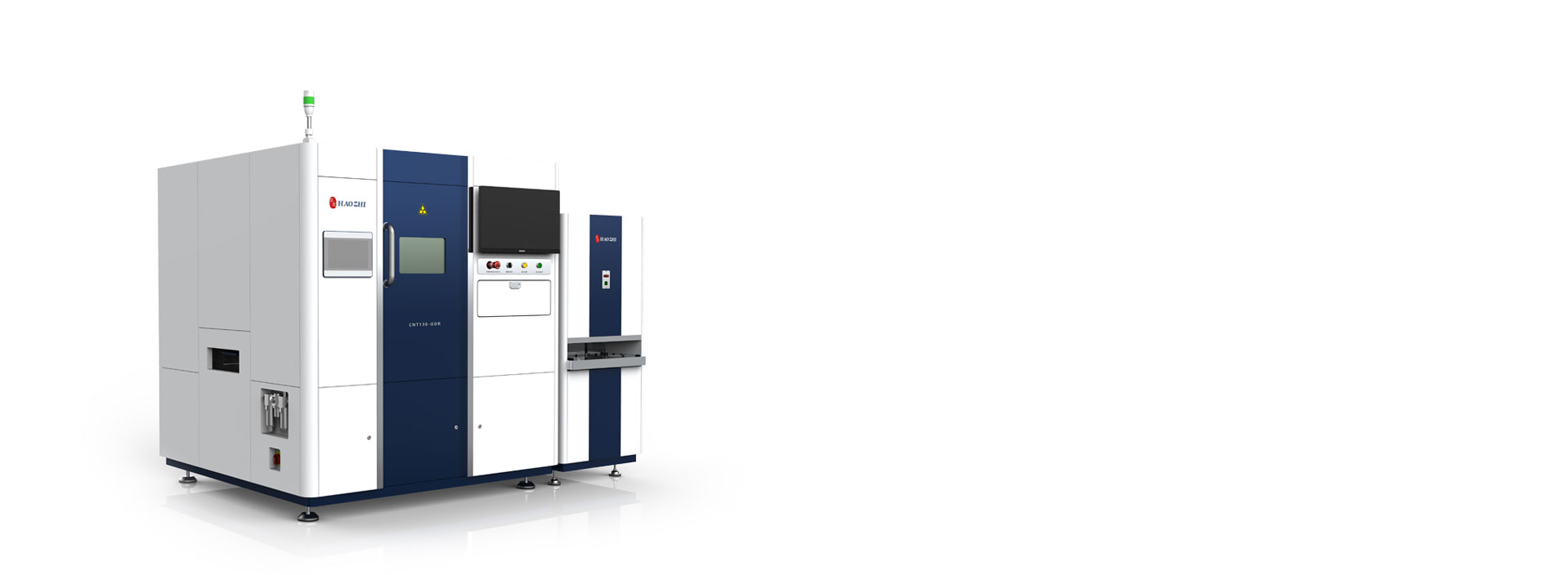 Online X-RAY for special-shaped battery